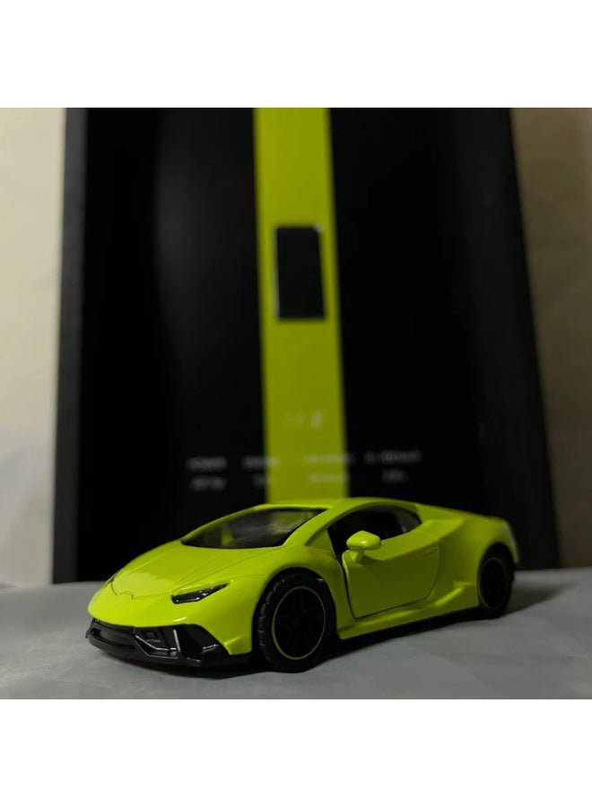 Lamborghini Frame Green  - Image 2