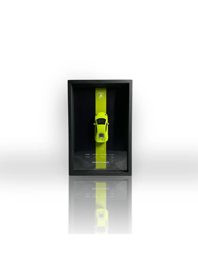 Lamborghini Frame Green  - Image 1