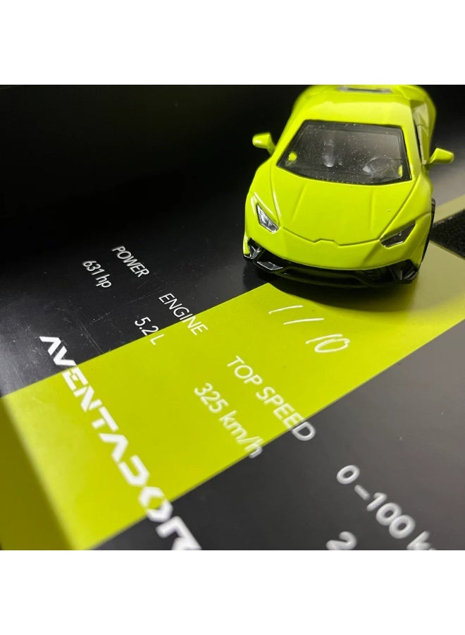 Lamborghini Frame Green  - Image 3