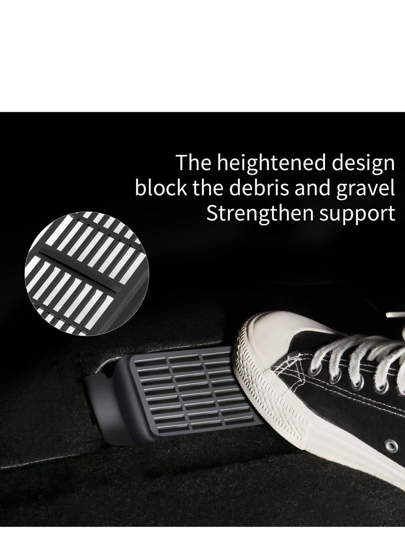 for Tesla Model 3 Rear Under Seat Air Vent Cover, Backseat Air Conditioning Outlet Vent Deflector Grille Protector Snap-in Installation Intake Grid Model 3 Accessories, 2 pcs - Image 2