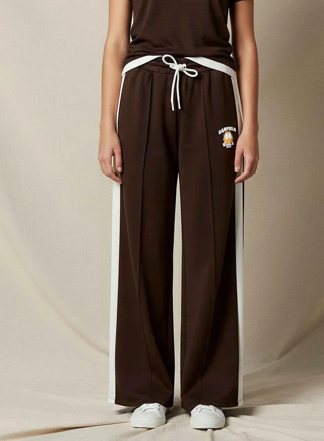 SP Characters Mid Rise Wide Leg Joggers