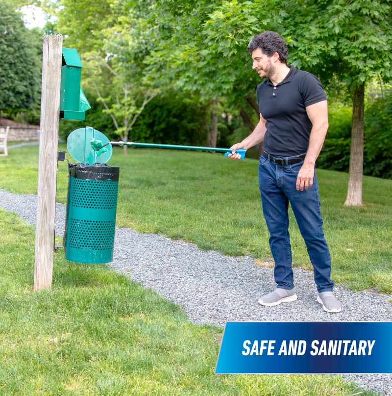 Unger Professional 48â€ Nifty Nabber, Reacher Grabber Tool, Trash Picker Upper, Built-In Magnet and Ergonomic Grip, Outdoor Claw Pickup, Reaching Assist for Seniors, Safely Perform Tasks - Image 4