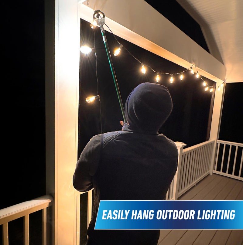 Unger Professional 48â€ Nifty Nabber, Reacher Grabber Tool, Trash Picker Upper, Built-In Magnet and Ergonomic Grip, Outdoor Claw Pickup, Reaching Assist for Seniors, Safely Perform Tasks - Image 5