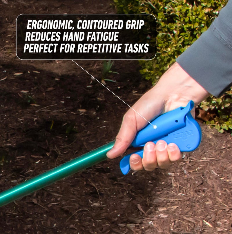 Unger Professional 48â€ Nifty Nabber, Reacher Grabber Tool, Trash Picker Upper, Built-In Magnet and Ergonomic Grip, Outdoor Claw Pickup, Reaching Assist for Seniors, Safely Perform Tasks - Image 3