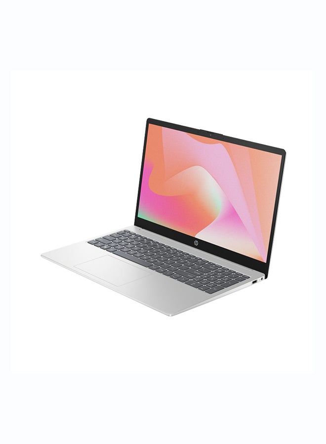 HP 15-fd0067nx Laptop With 15.6 Inch Full HD (1920x1080) Display,  Core 7 150U Processor/16GB RAM DDR5/512GB SSD/DOS(Without Windows)/Intel UHD Graphics/ silver - Image 2