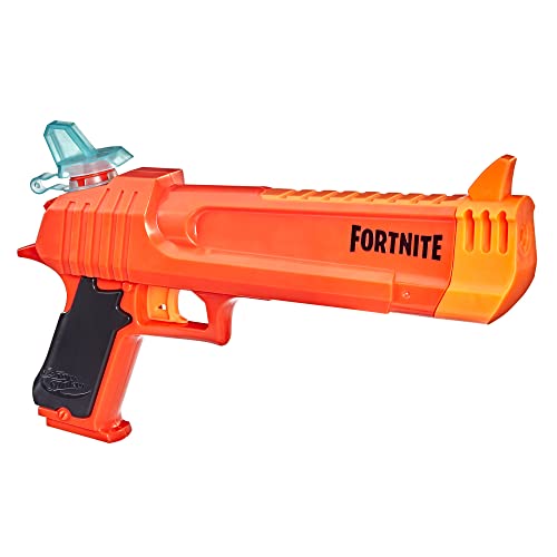 SUPER SOAKER Nerf Super Soaker Fortnite HC Water Blaster Powerful Water Blast Trigger Pull Outdoor Summer Water Battles for Teens Adults - Image 1