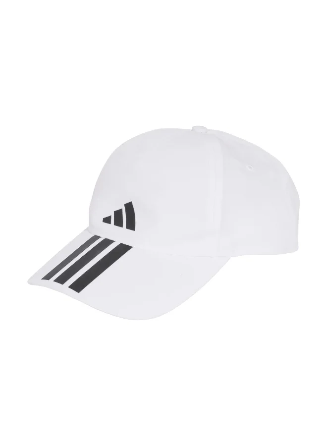 Adidas Adidas Bb Cap 3S Clima U White Training Headwear For Unisex