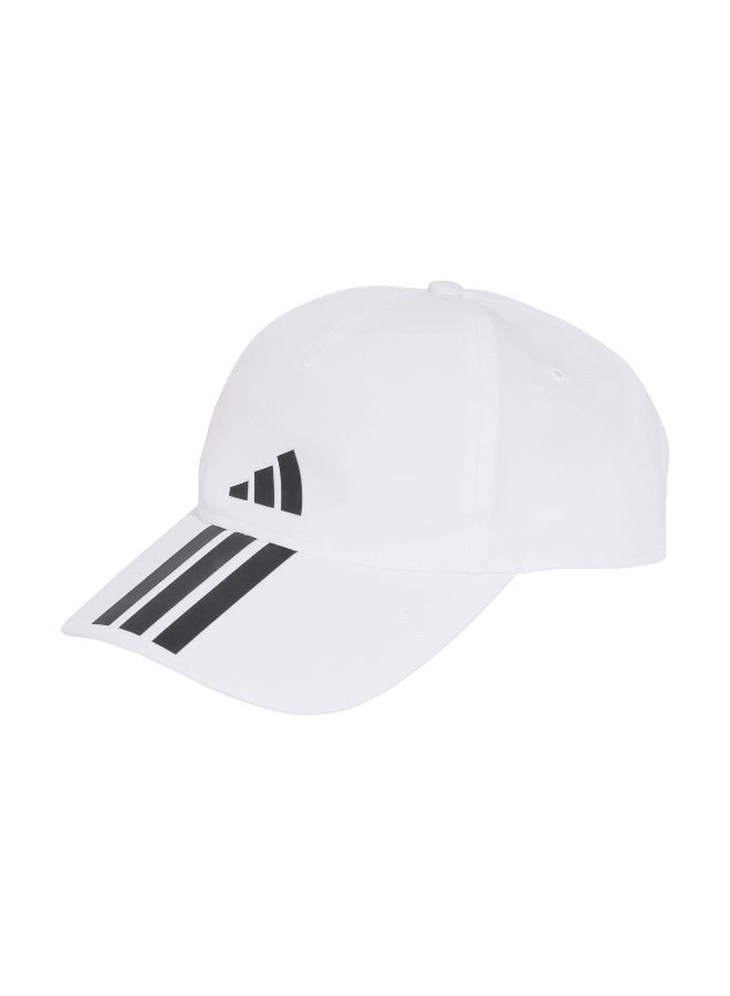 Adidas Bb Cap 3S Clima U White Training Headwear For Unisex - Image 1