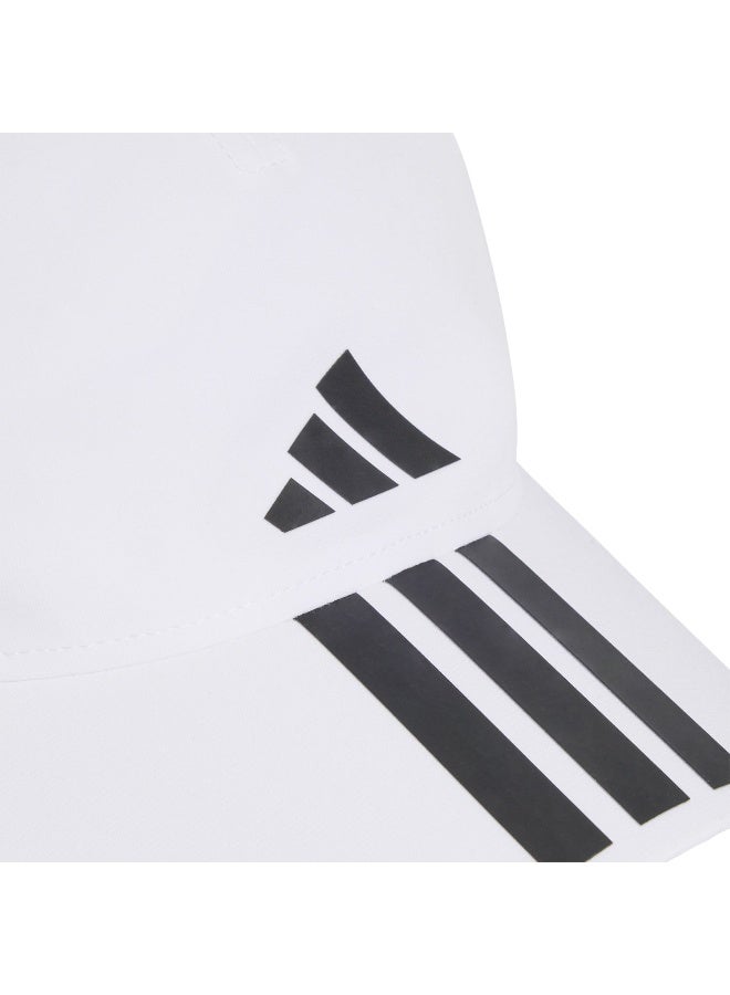 Adidas Bb Cap 3S Clima U White Training Headwear For Unisex - Image 2