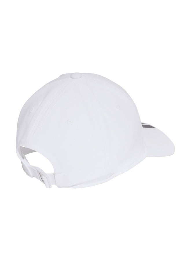 Adidas Bb Cap 3S Clima U White Training Headwear For Unisex - Image 4