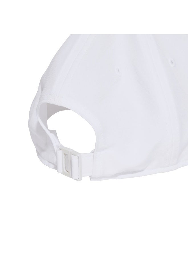 Adidas Bb Cap 3S Clima U White Training Headwear For Unisex - Image 3