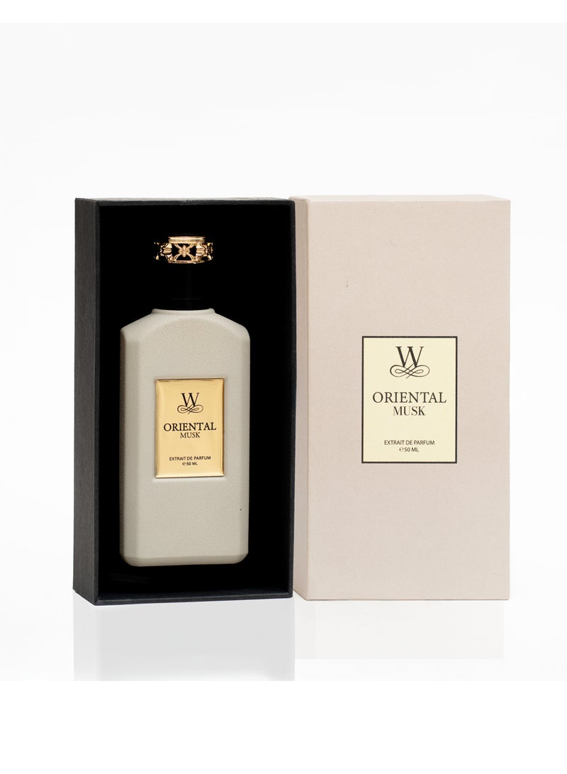 WORLD GOLDEN PERFUMES ORIENTAL MUSK Extrait De Parfum WORLD GOLDEN PERFUMES  - Image 1