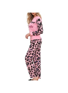 A2Z Ladies Cute 2 Piece Pyjama Set Loungewear - PJS 154 Baby Pink Ladies 3XL  - Image 4