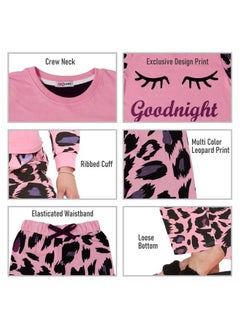 A2Z Ladies Cute 2 Piece Pyjama Set Loungewear - PJS 154 Baby Pink Ladies 3XL  - Image 5
