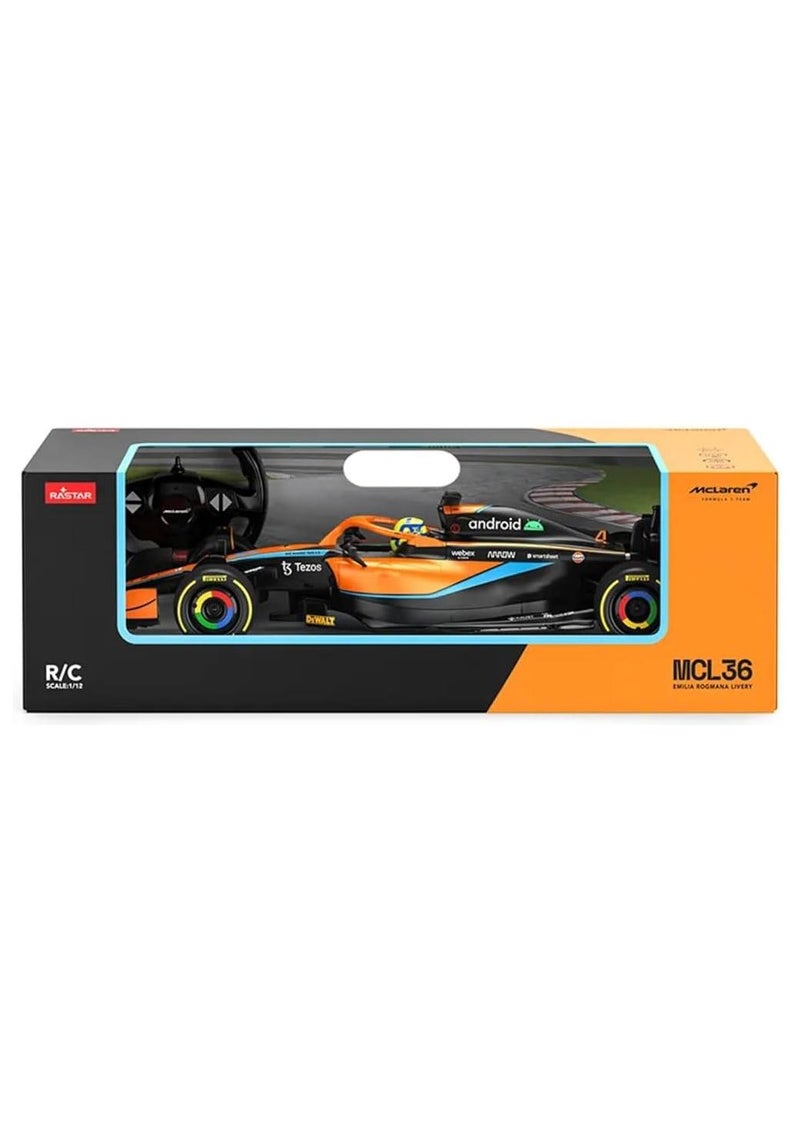 سيارة راستار ريموت كنترول 1:18 مكلارين F1 MCL36