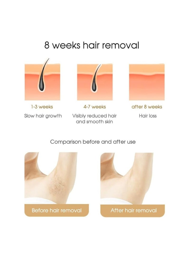 إم إي سي MEC IPL جهاز إزالة الشعر بالليزر IPL إزالة الشعر بالليزر للاستخدام المنزلي إزالة الشعر جهاز إزالة الشعر بالليزر IPL - Image 5