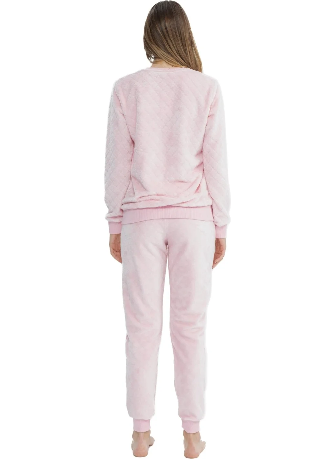 U.S. Polo Assn. Women's Fleece Pajama Set