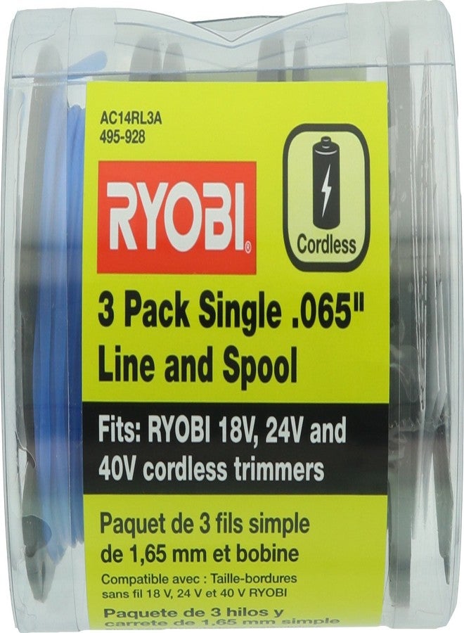 RYOBI ONE+ 0.065 Spool (3-Pack) - Image 4