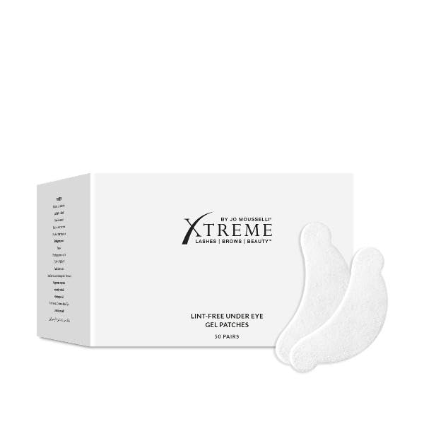 Xtreme Lashes LintFree Hydrating Under Eye Gel Patches 50 Pairs - Image 1
