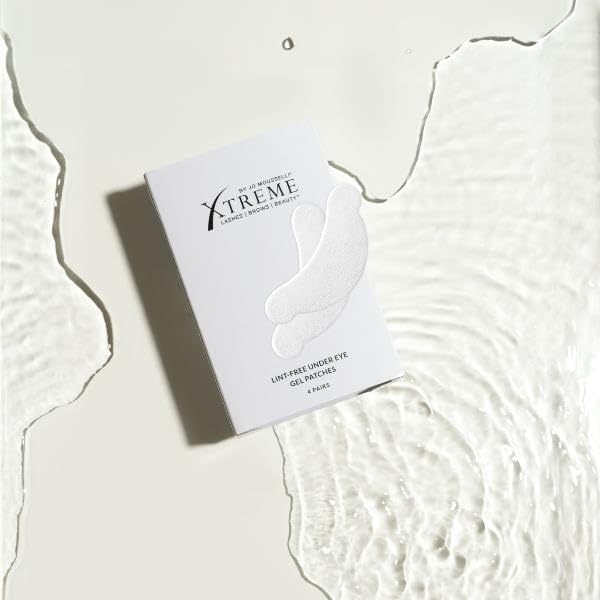 Xtreme Lashes LintFree Hydrating Under Eye Gel Patches 50 Pairs - Image 5
