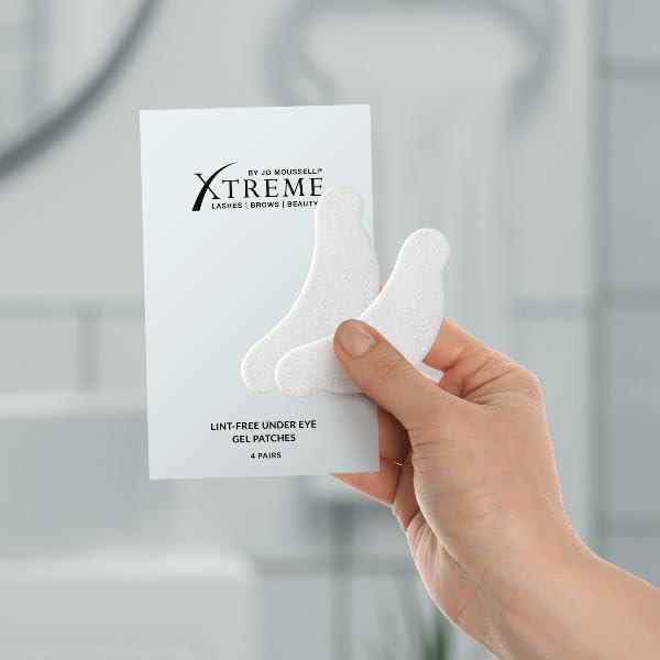 Xtreme Lashes LintFree Hydrating Under Eye Gel Patches 50 Pairs - Image 4