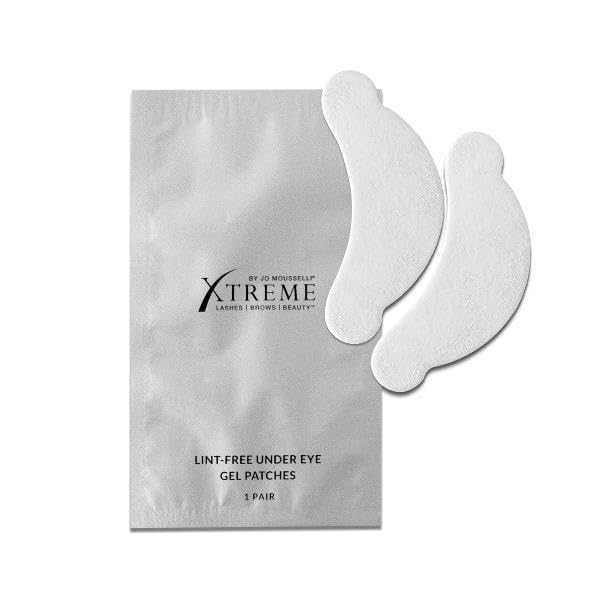 Xtreme Lashes LintFree Hydrating Under Eye Gel Patches 50 Pairs - Image 2