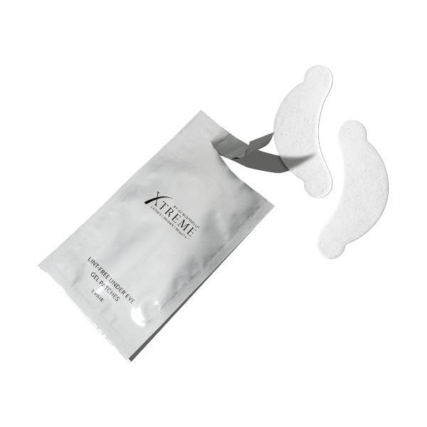 Xtreme Lashes LintFree Hydrating Under Eye Gel Patches 50 Pairs - Image 3