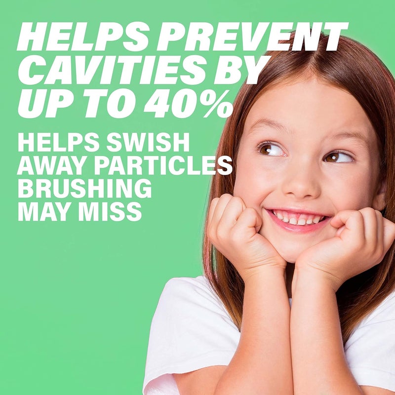 ACT Kids Anticavity Mouthwash, Wild Watermelon | Fluoride Rinse | Alcohol Free | 16.9 fl. oz. | Pack of 2 - Image 4