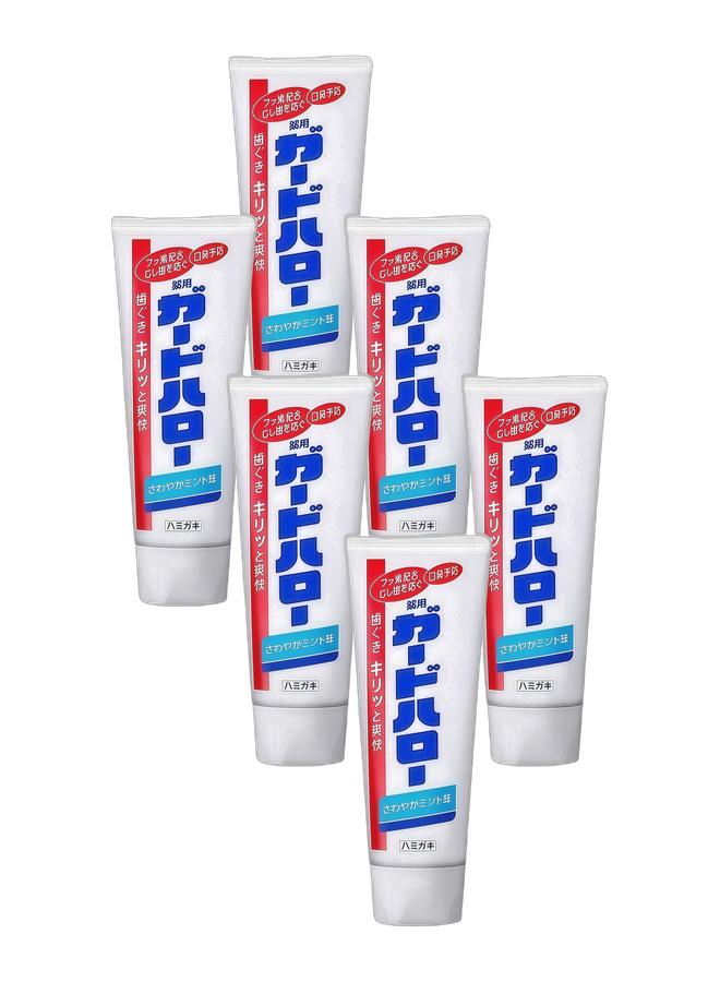 كاو معجون أسنان كاو (أنبوب واحد، 165 غرام): يبيض الأسنان، وينعش النفس، ويمنع التسوس، ويمنحك ابتسامة ساحرة. عبوة - Image 1