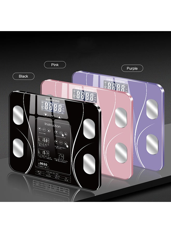 High Precision Digital Bmi  Intelligent Electronic Body Weight Scale - Image 3