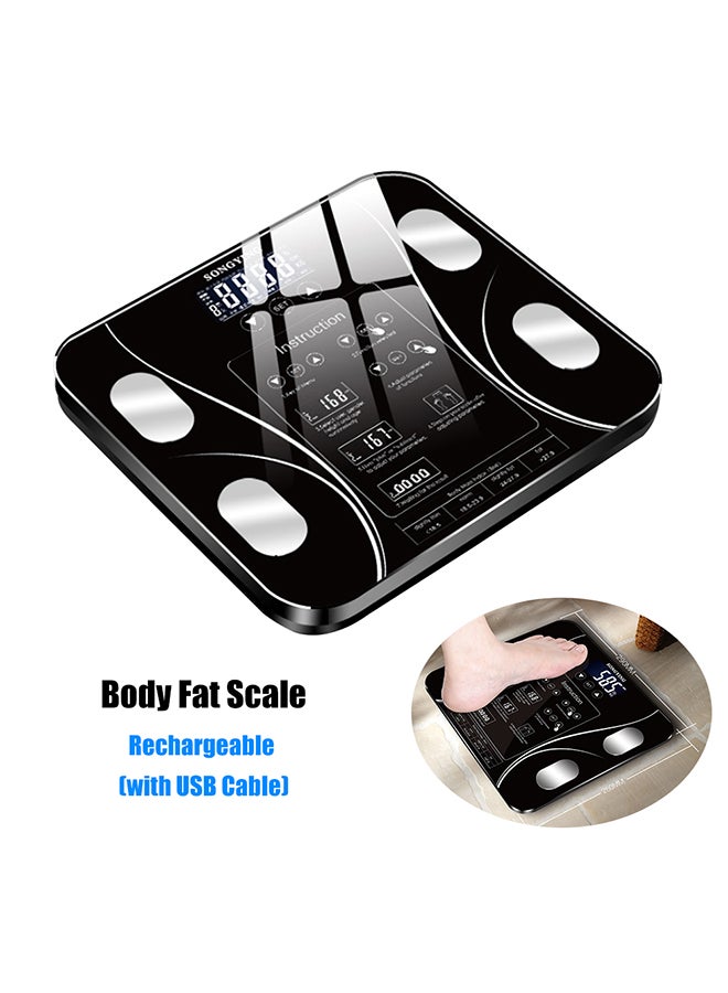 High Precision Digital Bmi  Intelligent Electronic Body Weight Scale - Image 2