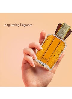 YAQINUO رذاذ عطري أنيق ورائحة تدوم طويلاً 3.4 أونصة سائلة بخاخ عطر عربي ذو ملمس حار ودافئ فريد من نوعه  - Image 5