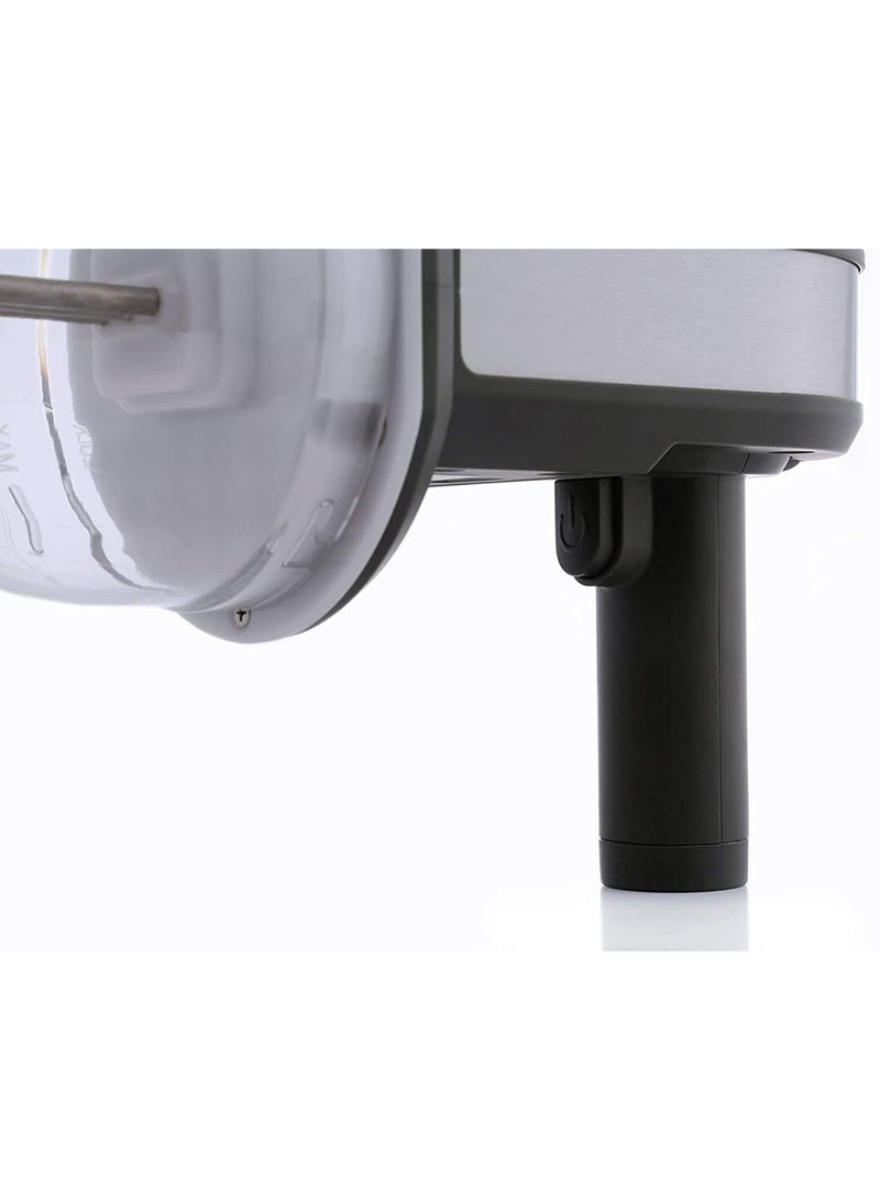 آلة صنع اللقيمات الكهربائية الأوتوماتيكية، جهاز محمول لصنع كرات الحلوى ولقمة القاضي، لون أسود - Image 4