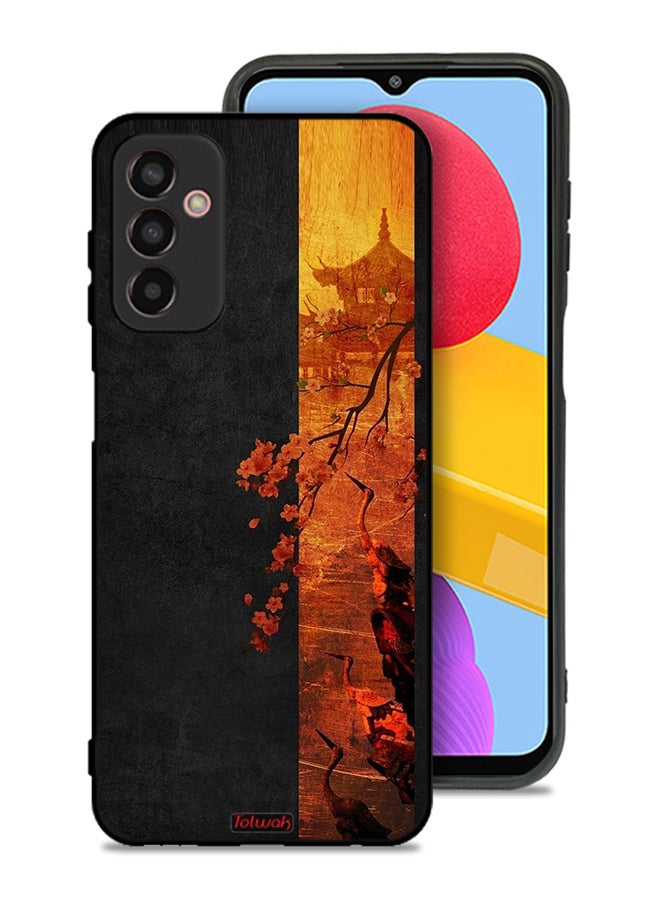Tolwak Samsung Galaxy M23 Protective Case Cover Autumn Colors Art - Image 1