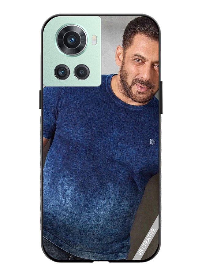 VR CREATIVE Protective Case Cover For OnePlus Ace Bollywood Actor Salman Khan Design Multicolour  - Image 1