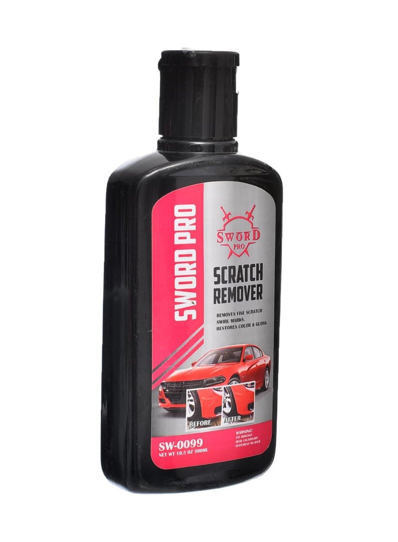 SWORD Pro Scratch Remover 300ml - Advanced Formula to Effectively Remove Scratches and Swirls on Cars SW-0099 - Image 2
