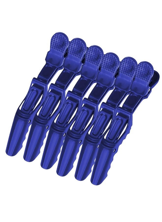 Generic 6 Pcs Hair dressing Clips  - Image 1
