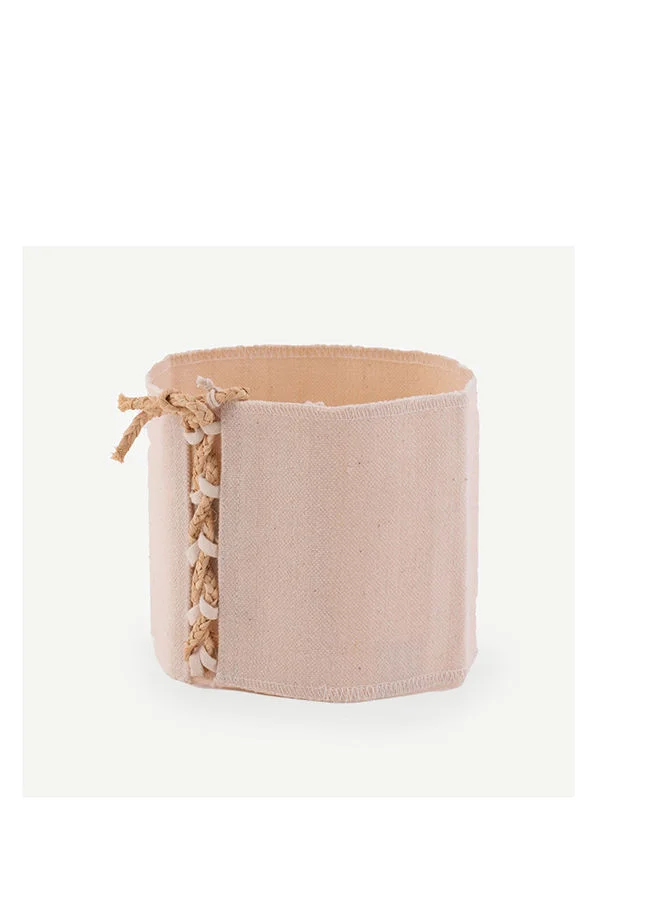 OC HOME Letita Cotton Canvas Planter 15Dia