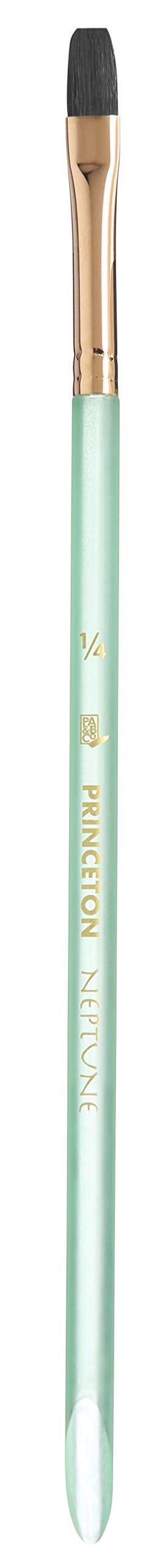 Princeton Neptune Aquarelle Brush Synthetic Short Handle Size 14 inch 1 Count