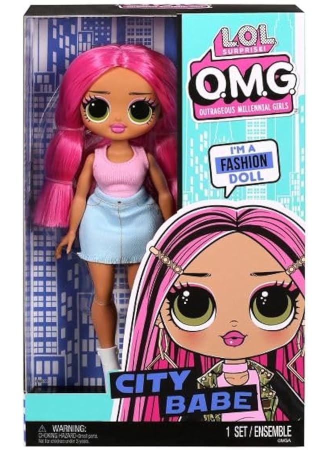 L.O.L. SURPRISE! Omg Mid Doll City Babe Ltd