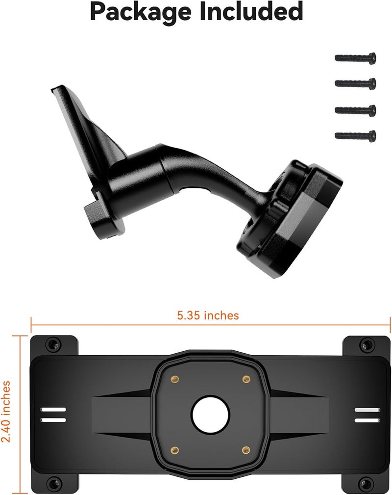 WOLFBOX Model 2 OEM Bracket for Honda CR-Z - Compatible with G840S/G840H/G850/G900 Mirror Dash Cam - Image 3