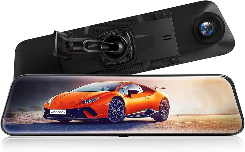 WOLFBOX Model 2 OEM Bracket for Honda CR-Z - Compatible with G840S/G840H/G850/G900 Mirror Dash Cam - Image 1