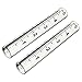 GLOGLOW GLOGLOW Rain Gauge, 2Pcs Outdoor Rain Gauge 5inch Capacity Rain Gauge Glass Rain Gauge Replacement Tube Retro Garden  - Image 2