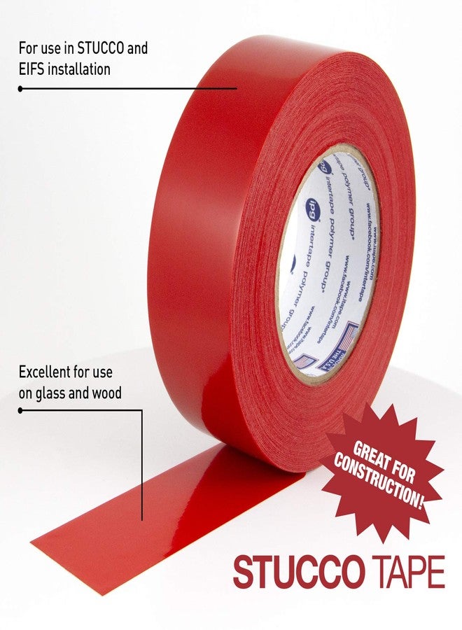 IPG Stucco Masking Tape, 1.88" x 60 yd, (Single Roll) - Image 2