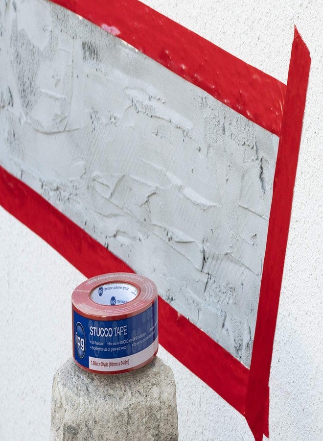 IPG Stucco Masking Tape, 1.88" x 60 yd, (Single Roll) - Image 5