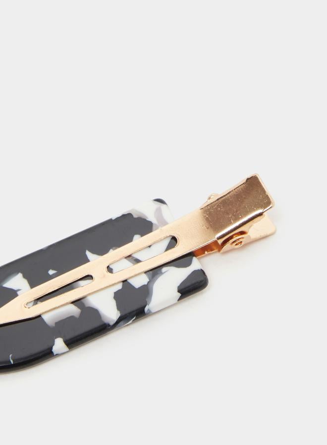 ستايلي مشبك شعر سلحفاة - Image 3