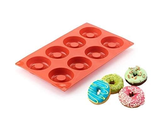 Perfect Pricee Soap Candle Resin Art and Crafting Tool Muffin Cake Soap Bombs Model Repillica Moulds Mold DYI kit Hobby Kits Kids Activity Tool Round Donut 8 - Image 2