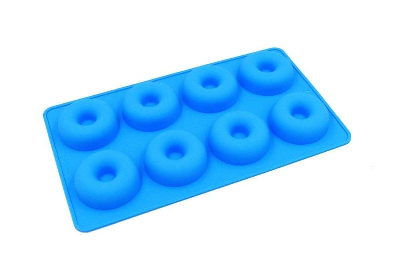 Perfect Pricee Soap Candle Resin Art and Crafting Tool Muffin Cake Soap Bombs Model Repillica Moulds Mold DYI kit Hobby Kits Kids Activity Tool Round Donut 8 - Image 4