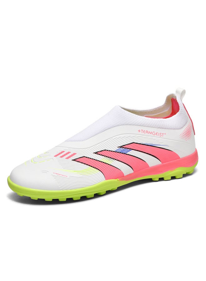 High-Top Non-Slip Professional Training Soccer Shoes for Children and Adults