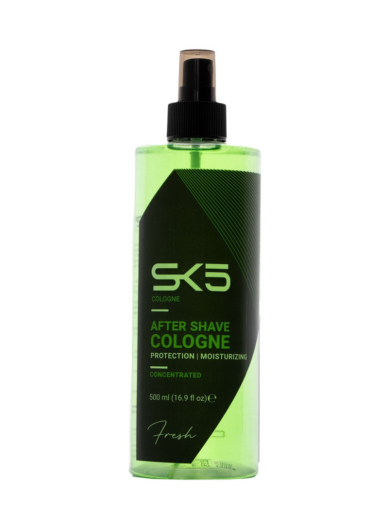 SK5 500ml After Shave Cologne - Irritation Relief & Environmental Protection - Image 1